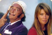 Salvador Dalí, Françoise Hardy